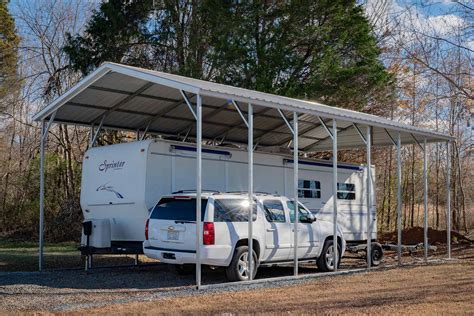 whitney rv metal roof storage